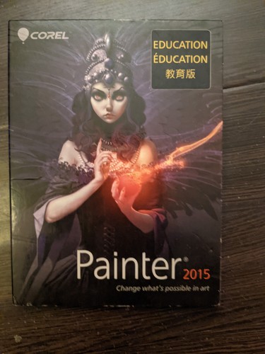 Corel painter 2015 painting - ,