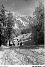 AABP11-65-0832 - BAREGES - La Piste Du Pluviometre Et La Piquette - Skieurs