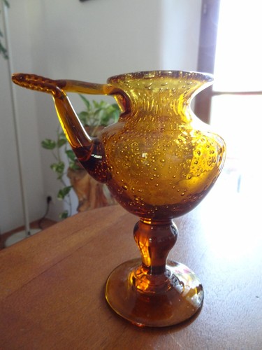 Ancienne lampe huile en - lampe, à