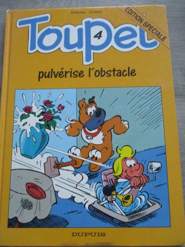 Toupet pulvérise - bd,