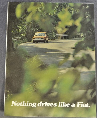 1978 fiat brochure 124 - 1978, sport