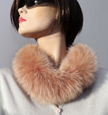 Fourrure Écharpe Renard Bleu