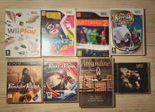 Lot jeux wii - de,