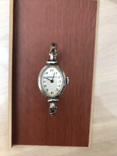 Montre femme vintage argent - montre,