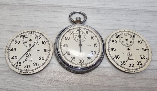 Ancien chronographe mécanique