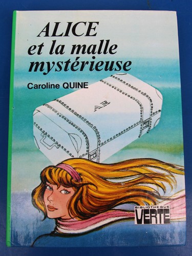 Alice malle mystérieuse - malle,