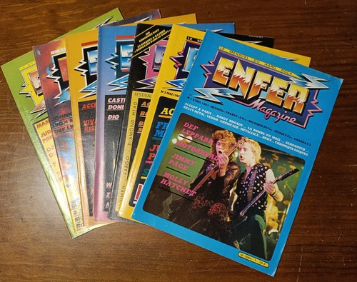 Enfer magazines - enfer,