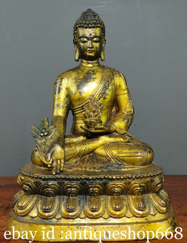 Vieux tibet bronze or - tibet,
