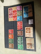Lot De Timbres Allemand De Guerres