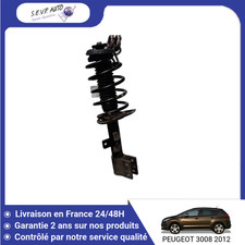 ?? AMORTISSEUR AVANT DROIT PEUGEOT 3008 2009- ➤5208G3 ♻️