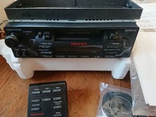 Nakamichi Mobile tuner plaque