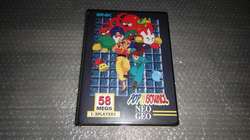 Neo geo mvs pop bounce - neo, n
