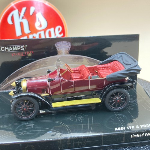 Minichamps audi type a - minichamps,