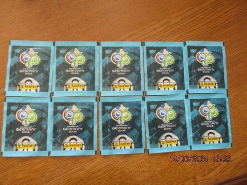 Lot pochettes panini - 10,