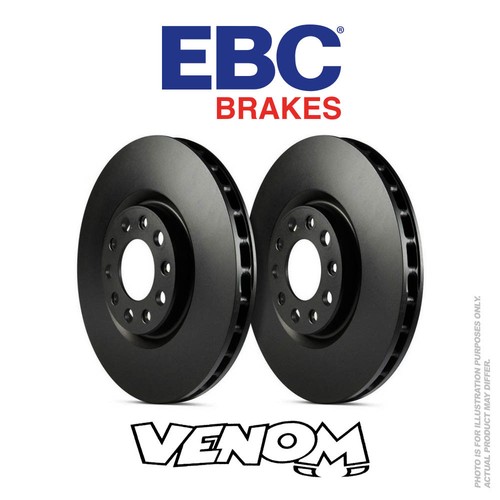 Ebc rear brake discs 232mm - brake,
