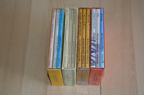 Lot petits coffrets - 4, de