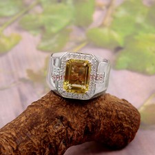 Naturel Citron Quartz Pierre