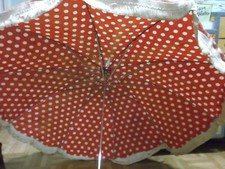 Support De Table Pour Parasol Hot Rod Rockabilly Années 50 Vintage