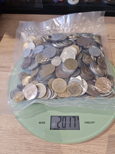Superbe lot kilos monnaies - superbe, 2