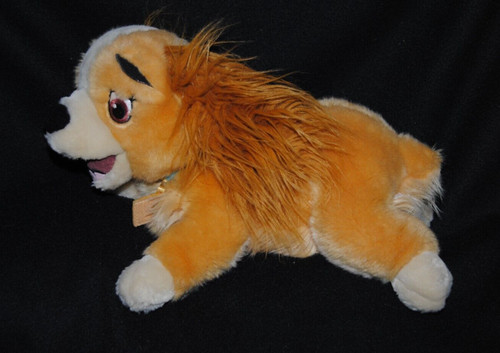Peluche doudou chien belle - peluche,