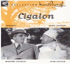 Dvd cigalon 1935 classic - -,