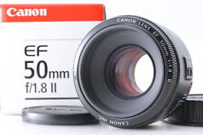[ TOP MINT ] Objectif Canon EF 50mm f/1.8 II Standard Pour Monture EF
