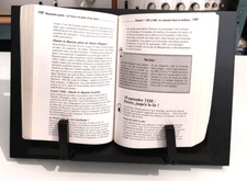 Porte-Livre en Bois d'Aulne Librix Moses – 3 Angles d’Inclinaison Ajustables