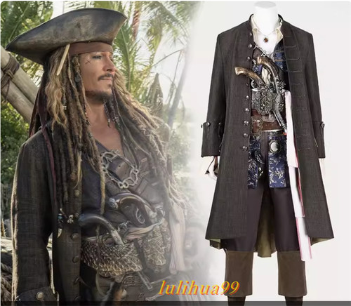 Adult jack sparrow - jack, cosplay