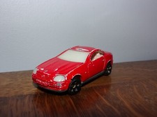 CASSÉ Mercedes SLK Hotwheels