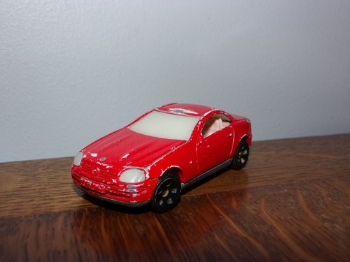 Cassé mercedes slk hotwheels - mercedes,