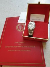 "Unique" Special Watch of General Erich MIELKE - Stasi Minister - Cold War Era