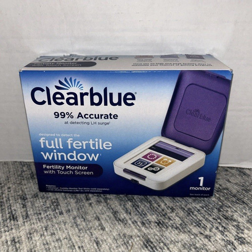 Clearblue easy fertility - clearblue,