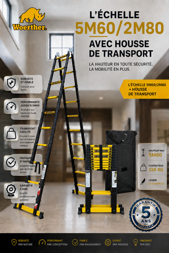 échelle aluminium - Échelle,
