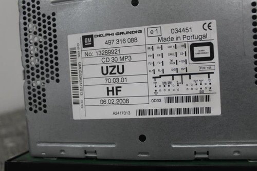 Autoradio origine opel corsa - autoradio,