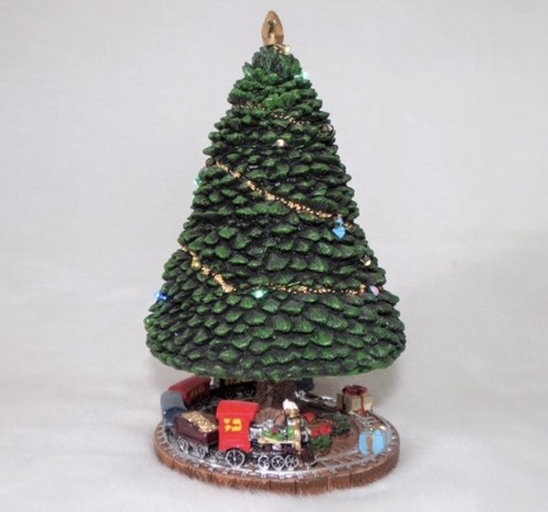 Boite musique sapin - de, noel
