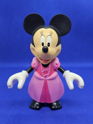 Figurine minnie mouse robe - figurine,