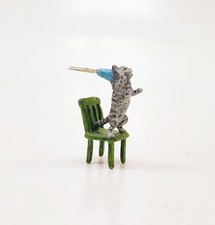 Sculpture Chat clown