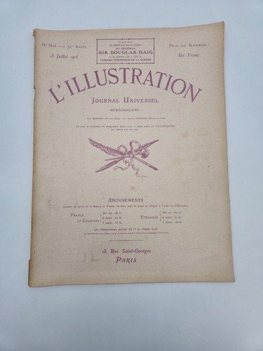 Illustration juillet 1916 - l'illustration,