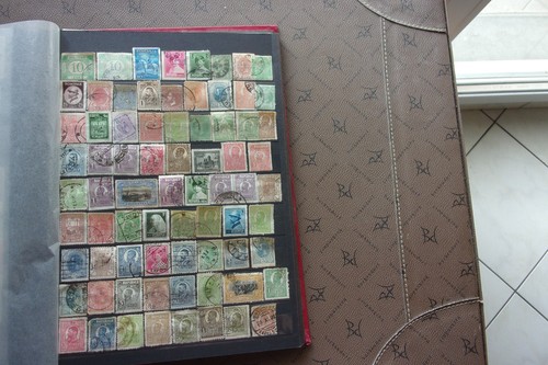 Roumanie lot timbres obl - -, de