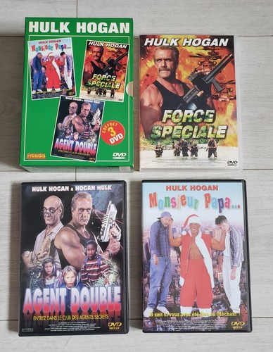 Rare coffret dvd hulk - rare, 3