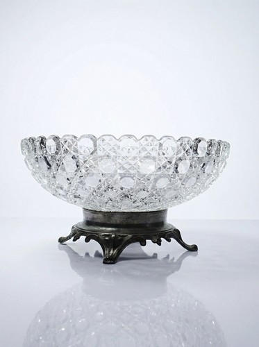 Coupe verre pressé pointes - coupe,
