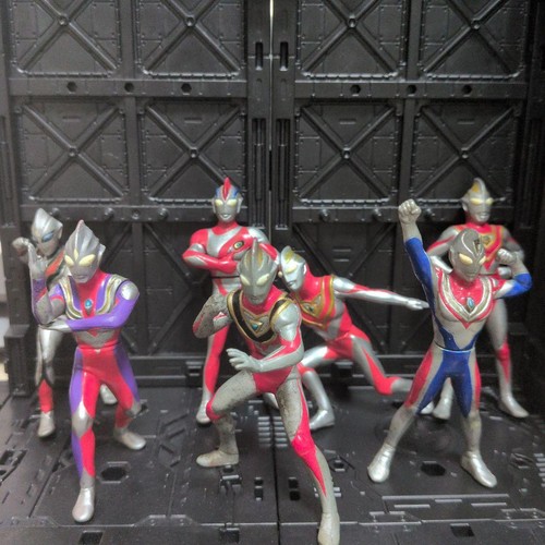 Ultraman series lot tiga - hg,