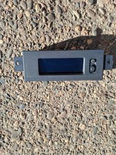 Afficheur Central Opel Meriva