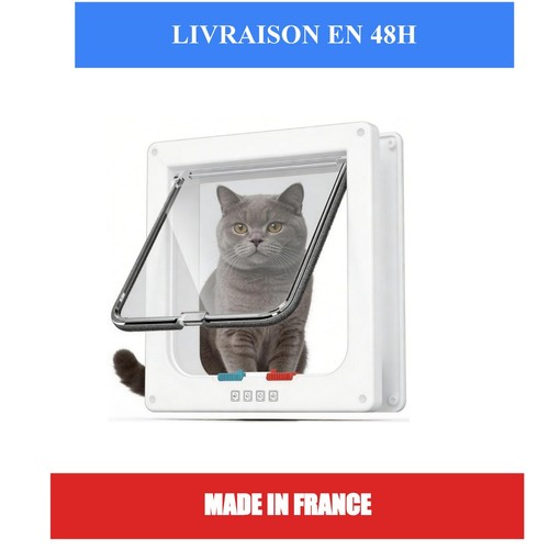 Chatière voies silencieuse - chatière,