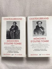 Chateaubriand, mémoires