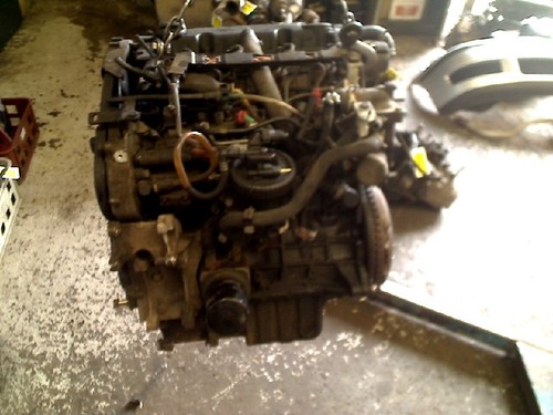Moteur citroën berlingo van - moteur,