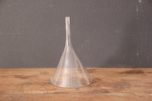 Petit entonnoir verre - entonnoir, en