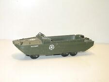 SOLIDO, dukw amphibie militaire sans accéssoires jerricans, pelles, autocollant