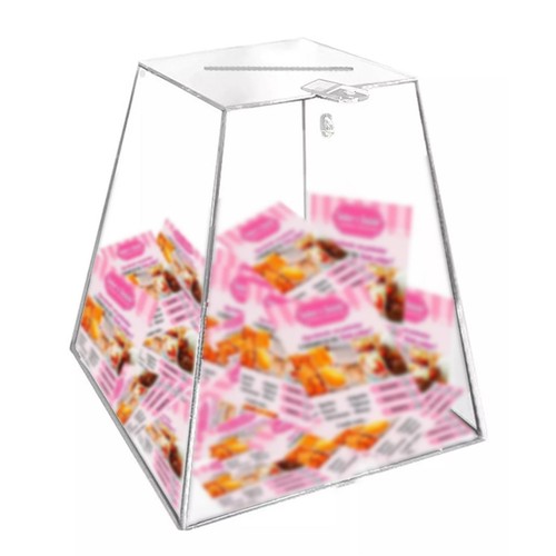 Boîte don acrylique - boîte, en