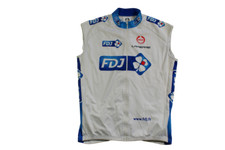 Maillot cyclisme rétro Moa Française des jeux Lapierre